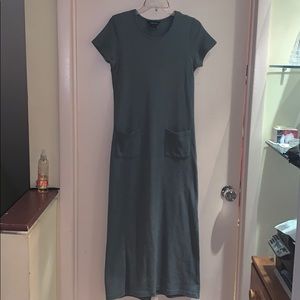 Long Dress Green